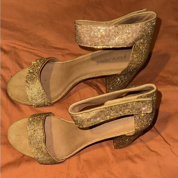 Jeffrey Campbell Rhinestone Lindsay Heels - Picture 4 of 12